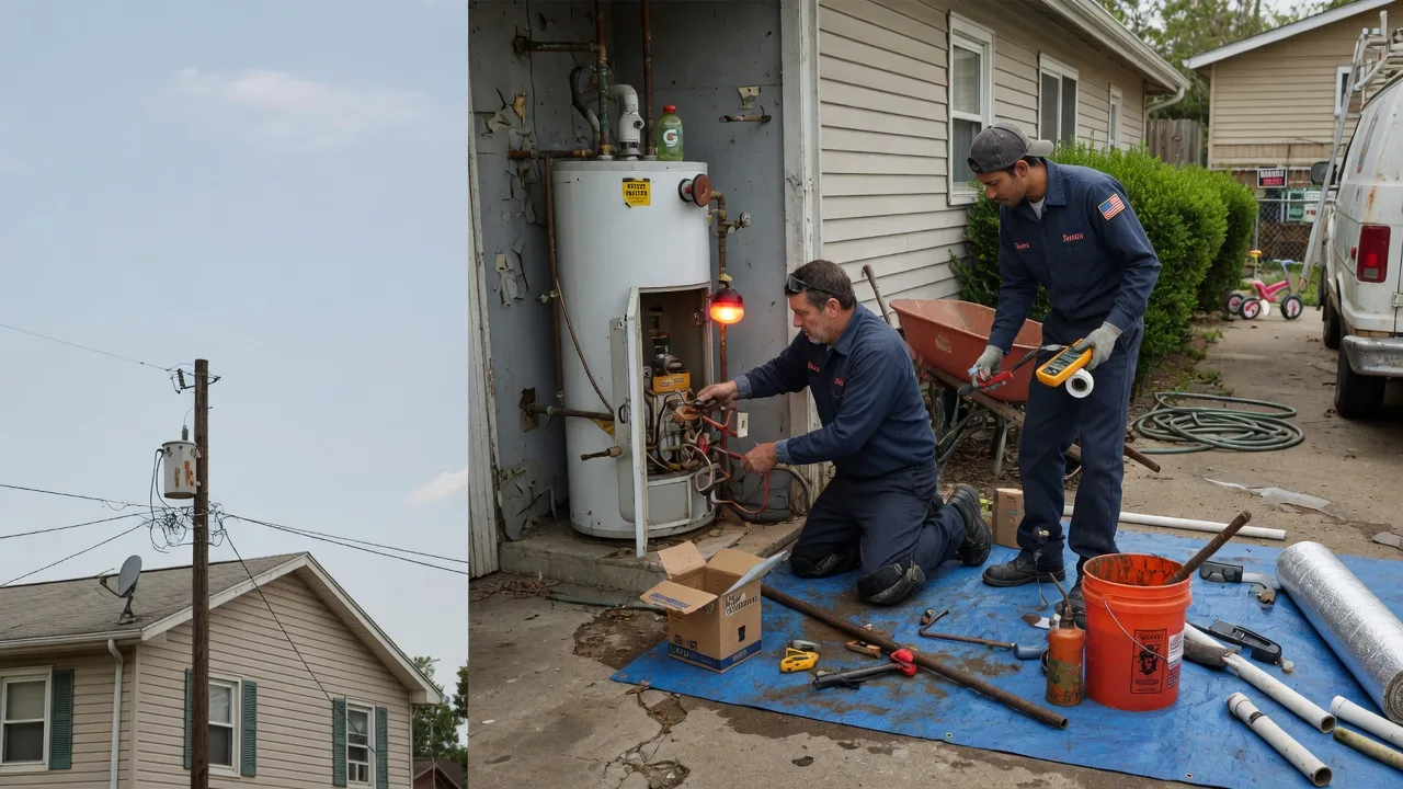 Leak Detection in Lead Hill, AR near me